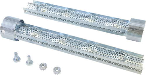 KHROME WERKS 202012 Hp-Plus® Drag Pipe Baffles - 1-3/4"