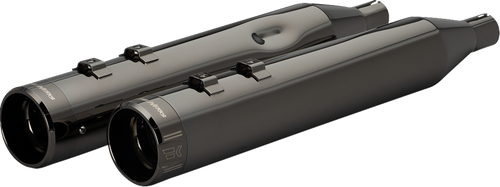 Open Box Khrome Werks 4.5" Eclipse HP-Plus Slip-On Mufflers Klassic Tip Eclipse M8