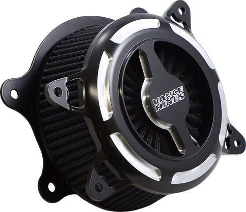 VANCE & HINES 40389 VO2 Blade Air Intake - Black Contrast