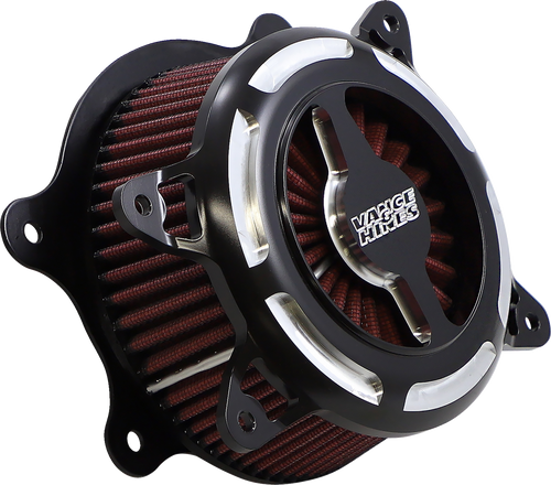 VANCE & HINES 40391 VO2 Blade Air Intake - Black Contrast