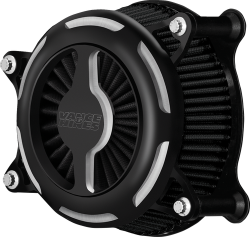 VANCE & HINES 40395 VO2 Blade Air Intake - Black Contrast