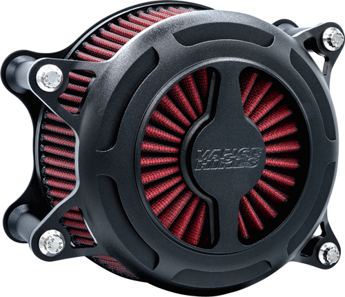 VANCE & HINES 42351 VO2 Blade Air Intake - Black Wrinkle