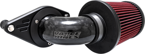 VANCE & HINES 41124 VO2 Falcon XL Air Intake - Forged Carbon Fiber
