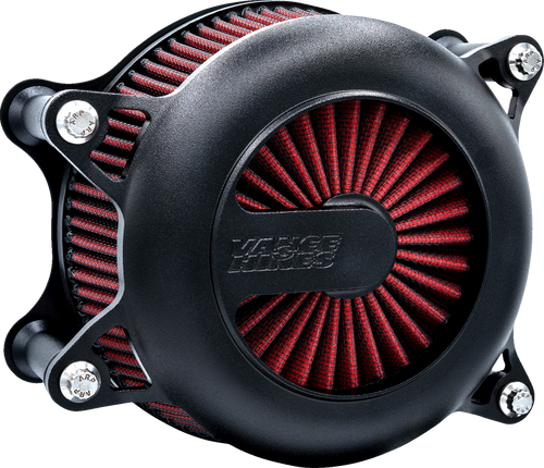 VANCE & HINES 40373 VO2 Rogue Air Intake Kit - Wrinkle Black