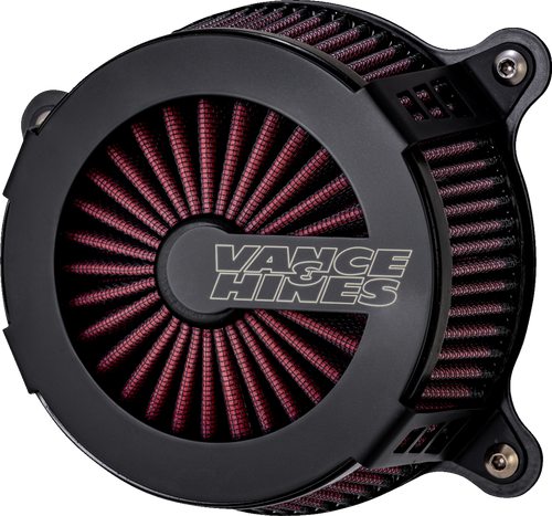 VANCE & HINES 40367 VO2 Cage Fighter Air Intake Kit - Black Contrast