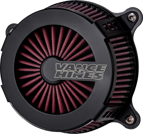 VANCE & HINES 40366 VO2 Cage Fighter Air Intake Kit - Black Contrast