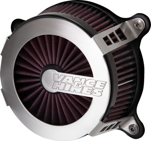 VANCE & HINES 70366 VO2 Cage Fighter Air Intake Kit - Brushed