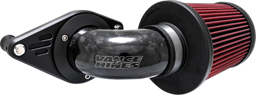 VANCE & HINES 41122 VO2 Falcon XL Air Intake Kit - Forged Carbon Fiber