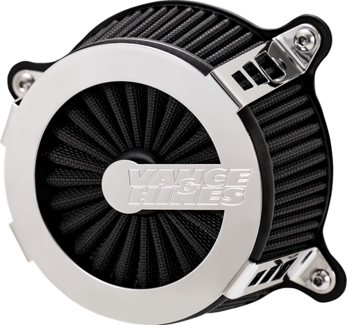 VANCE & HINES 70355 VO2 Cage Fighter Air Intake Kit - Chrome