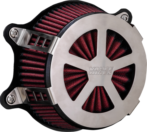 VANCE & HINES 71464 VO2 Radiant V Air Intake Kit - Brushed