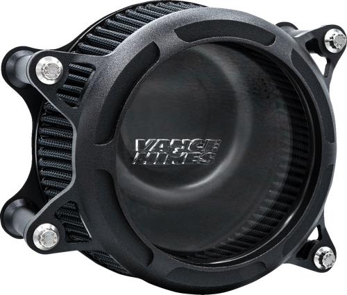 VANCE & HINES 41098 VO2 Insight Air Intake Kit - Black Wrinkle
