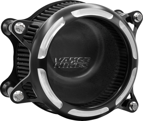 VANCE & HINES 41099 VO2 Insight Air Intake Kit - Black Contrast