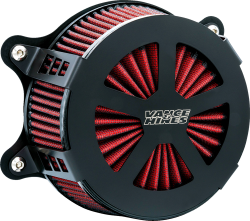 VANCE & HINES 41103 VO2 Radiant V Air Intake Kit - Black Ceramic