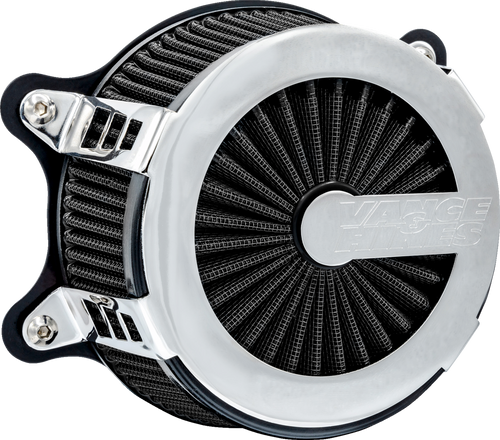 VANCE & HINES 71105 VO2 Cage Fighter Air Intake Kit - Chrome