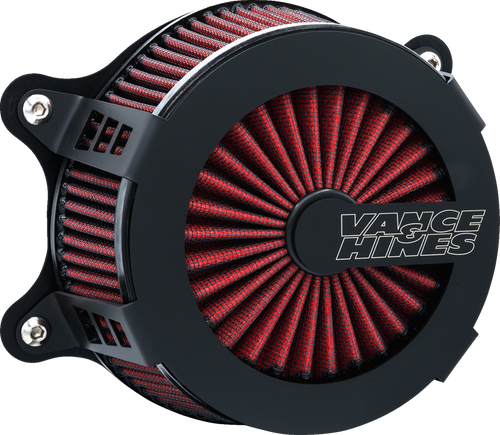 VANCE & HINES 41106 VO2 Cage Fighter Air Intake Kit - Black Ceramic