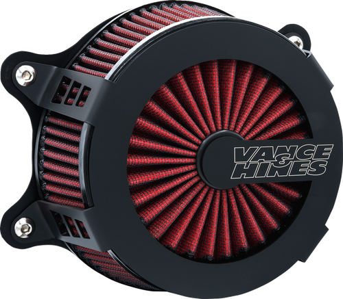 VANCE & HINES 41128 VO2 Cage Fighter Air Intake Kit - Black