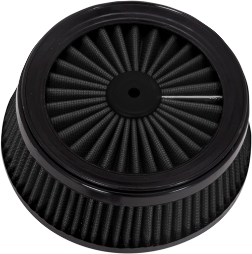 VANCE & HINES 23723 Replacement VO2 Air Filter - Black