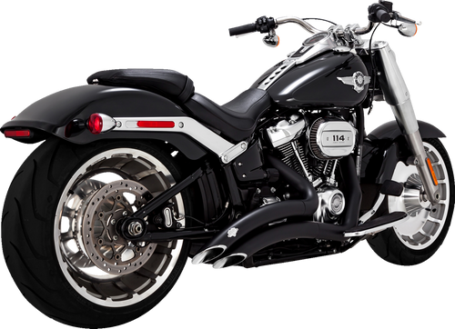 VANCE & HINES 46375 Big Radius Exhaust System - Black
