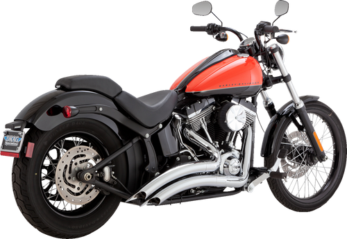 VANCE & HINES 26079 2-into-2 Big Radius Exhaust System - Chrome
