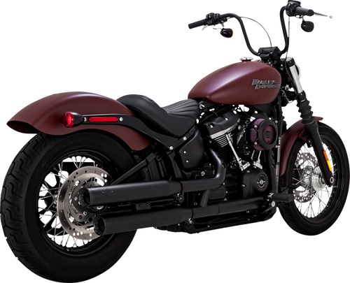 VANCE & HINES 46312 Eliminator 300 Slip-On Mufflers - Black