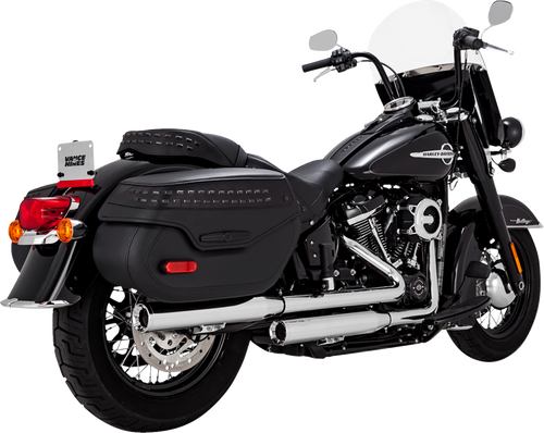 VANCE & HINES 16316 Eliminator 300 Slip-On Mufflers - Chrome