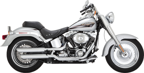 VANCE & HINES 16343 3" Twin Slash Slip-On Muffler - Chrome