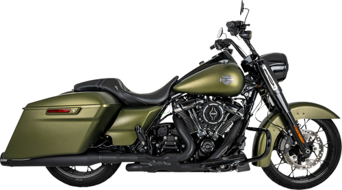 VANCE & HINES 46792 Blackbird 450 Slip-On Mufflers - Black