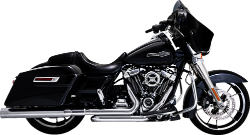 VANCE & HINES 17351 Dresser Duals Header System - Chrome