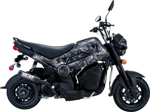 VANCE & HINES 48241 Upsweep Exhaust System - Black