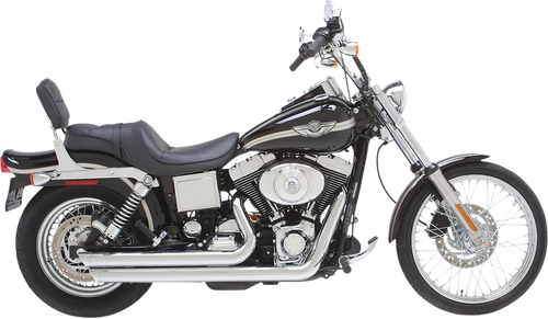 VANCE & HINES 17911 Big Shots Exhaust - Chrome
