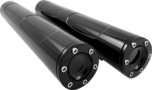 KODLIN USA K46660 Fork Cover - Black '18-'26 FXBR/FXBRS