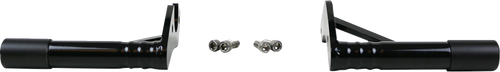KODLIN USA K59513 M8 Softail Rear Guards - Rear Black Softail