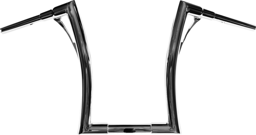 KODLIN USA KUS30205 Super Fat Flowbar Handlebar - 1-1/2" x 17" Chrome