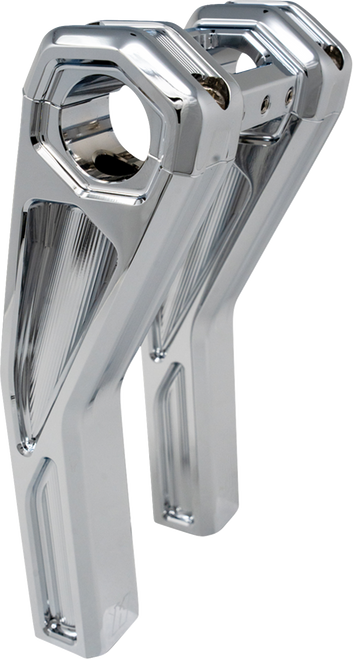 KODLIN USA KUS55136 Ascent Pro Risers - Pullback 8" Chrome