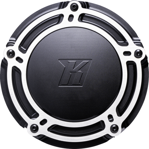 KODLIN USA K25410 NXL Derby Cover - NXL Black M8 Softail