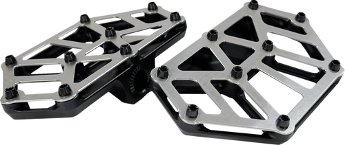 KODLIN USA K73254 NXL Mini Floorboards - Black w/ Stainless Steel