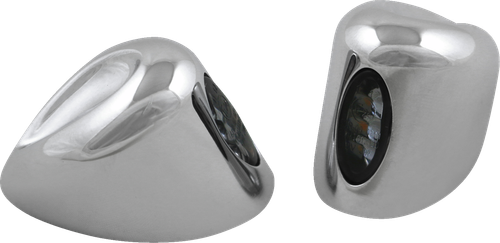 KODLIN USA K68487 Elypse LED Front Turn Signals - Chrome