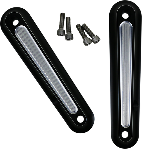 KODLIN USA K68468 Legit Elypse LED Front Turn Signals - Black Contrast-Cut
