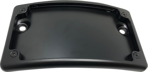 KODLIN USA KUS20100 Curved License Plate Kit - Curved Black