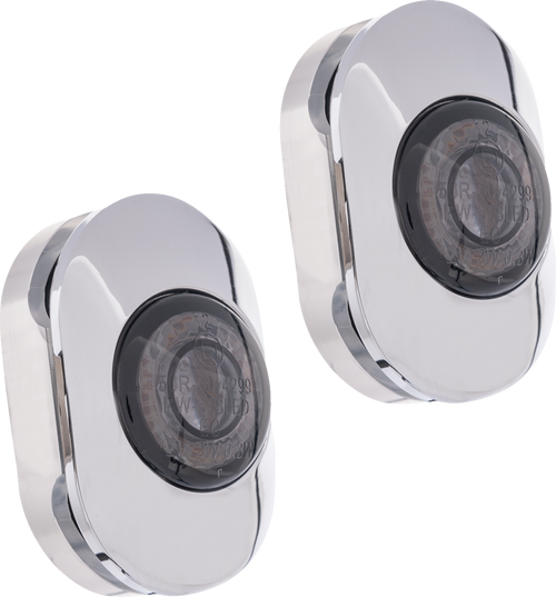 KODLIN USA K68496 Sleek Lights Antenna Grommets - Chrome