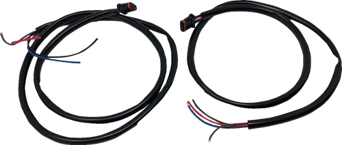 KODLIN USA KUS11501 Rear LED Wiring Harness - Rear LED M8 Softail