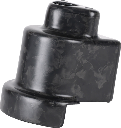 THRASHIN SUPPLY CO. TSC-3033-1 Cover Steering Lock - Matte Forged Carbon Fiber
