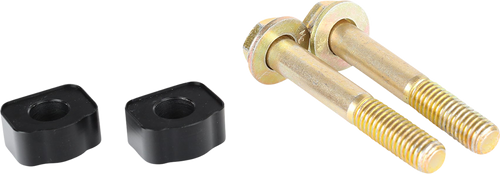 THRASHIN SUPPLY CO. TSC-9800-1 Riser Extensions - 1/2" Black