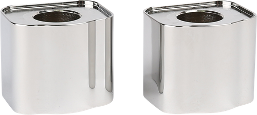 THRASHIN SUPPLY CO. TSC-9801-3 Riser Extensions - 1" Chrome