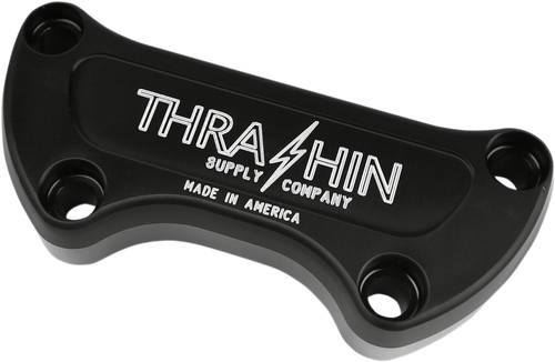 THRASHIN SUPPLY CO. TSC-2800-4 Handlebar Clamp - Twice-Cut