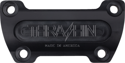 THRASHIN SUPPLY CO. TSC-2825-1 OG Riser Top Clamp - Black