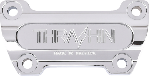 THRASHIN SUPPLY CO. TSC-2825-3 OG Riser Top Clamp - Chrome