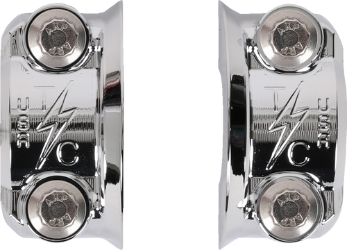 THRASHIN SUPPLY CO. TSC-2803-3 Speedway Perch Clamp - Chrome