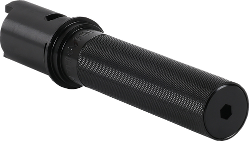 THRASHIN SUPPLY CO. TSC-2806-1 Throttle Tube - Knurled 1" Gen 2 TBW Black
