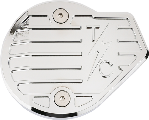 THRASHIN SUPPLY CO. TSC-3029-3 Cam Cover - Gen 2 Finned Chrome M8